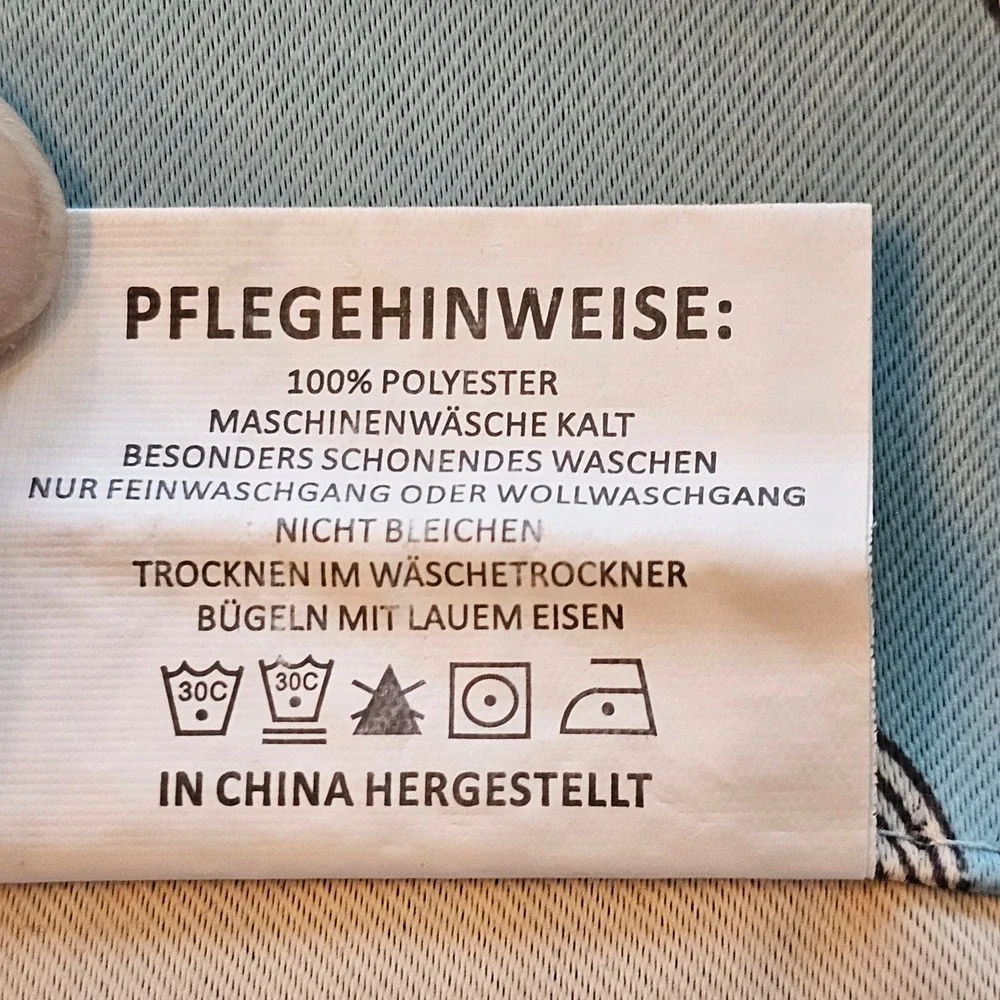 Pflegehinweise accent curtains